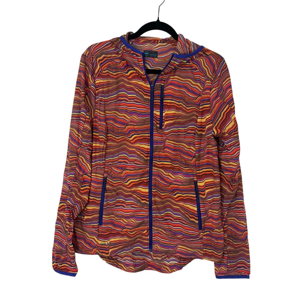 Janji x La Sportiva Zephyrunner Wind Shell Women’s L Door to the World Jacket
